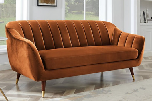 Nerina Velvet Sofa