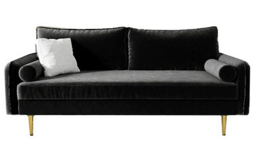 Madeline Velvet Sofa