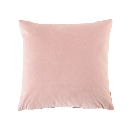 Blush Velvet Pillow