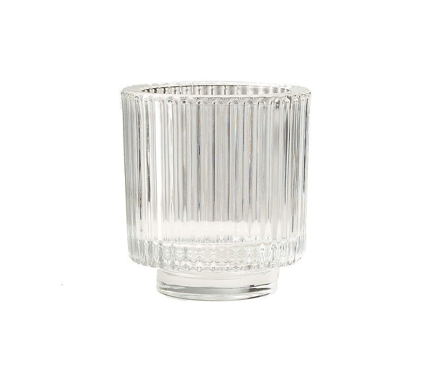 Kelly Clear Votive Candle Holder