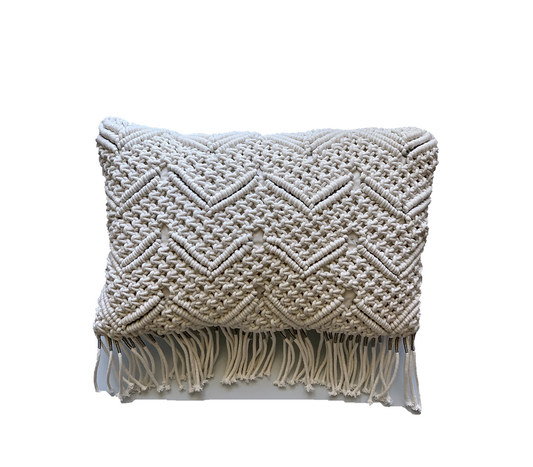 Macrame Pillow