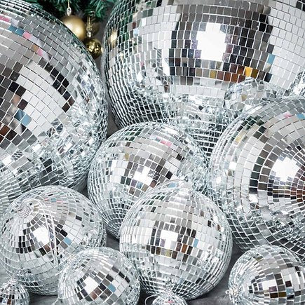 Mirrored Disco Balls