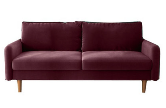 Bonnie Velvet Sofa