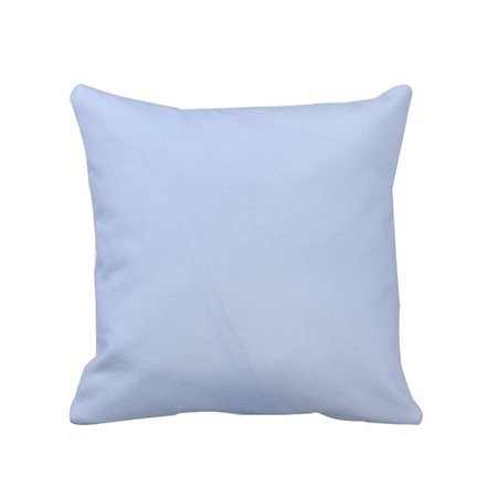 Sky Blue Pillow