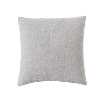 Gray Linen Pillow