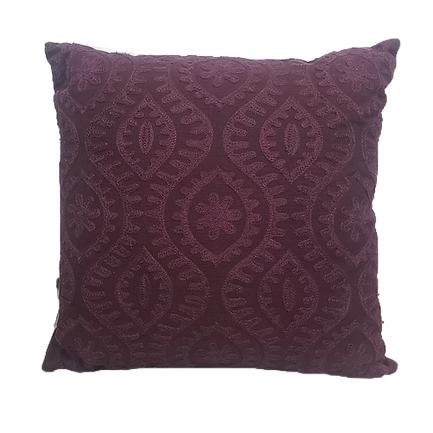 Purple Medallion Pillow