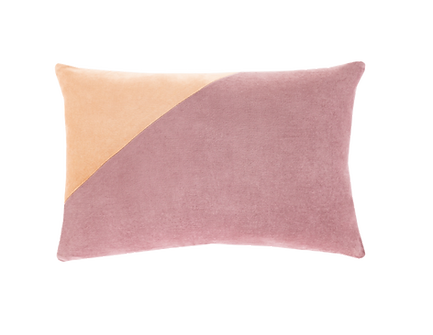 Eggplant Velvet Pillow