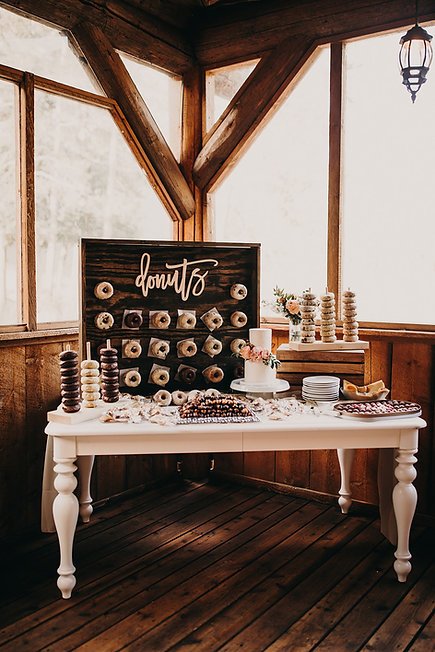 Framed Donut Wall