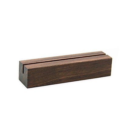 Place Card Holder, Chestnut