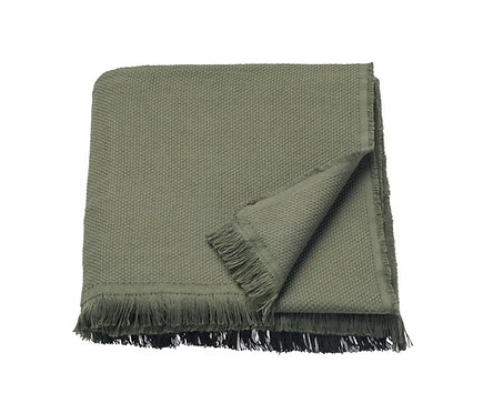 Blanket, Olive Green