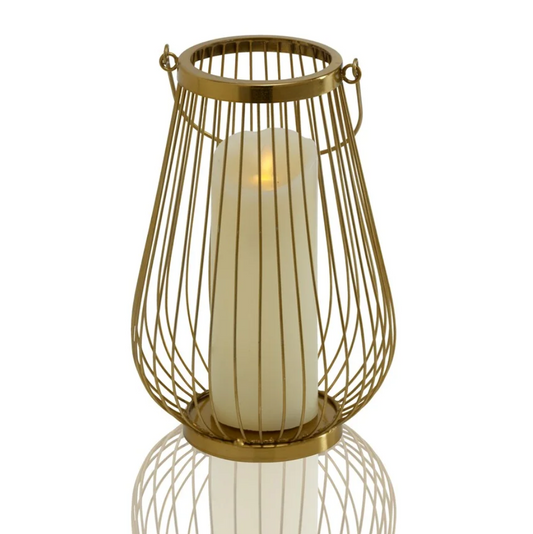 Gold Wire Lantern