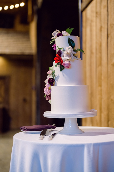 Cake Stand, White Ceramic, Large (14"D)