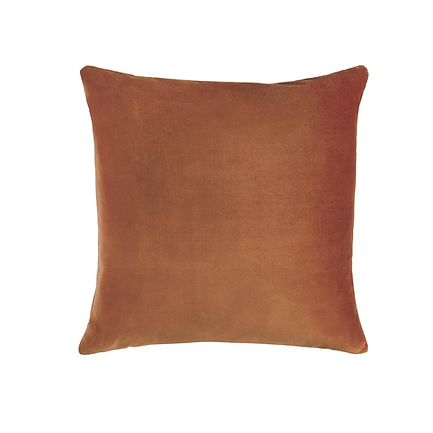 Copper Velvet Pillow