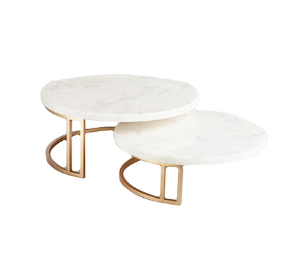 Gold + Marble Cake Stands