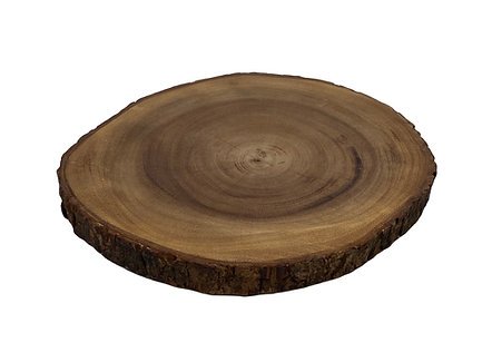 Natural Wood Round, 12"