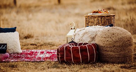 Nadi Boho End Table
