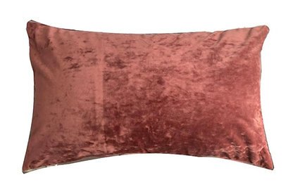 Dark Mauve Velvet Pillow