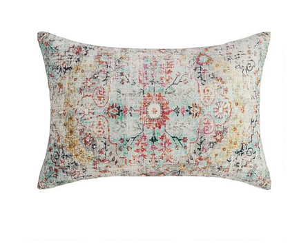 Tara Teal Multicolor Pillow