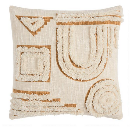 Margaret Abstract Pillow