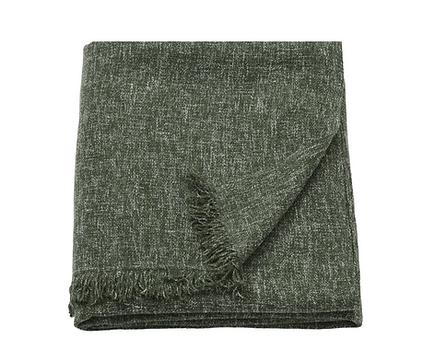 Blanket, Dark Green