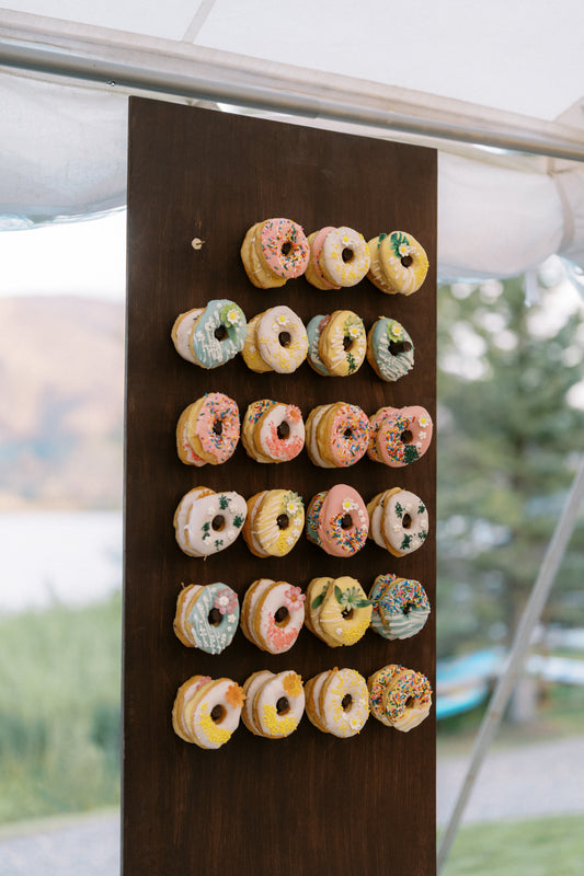 Standing Donut Wall