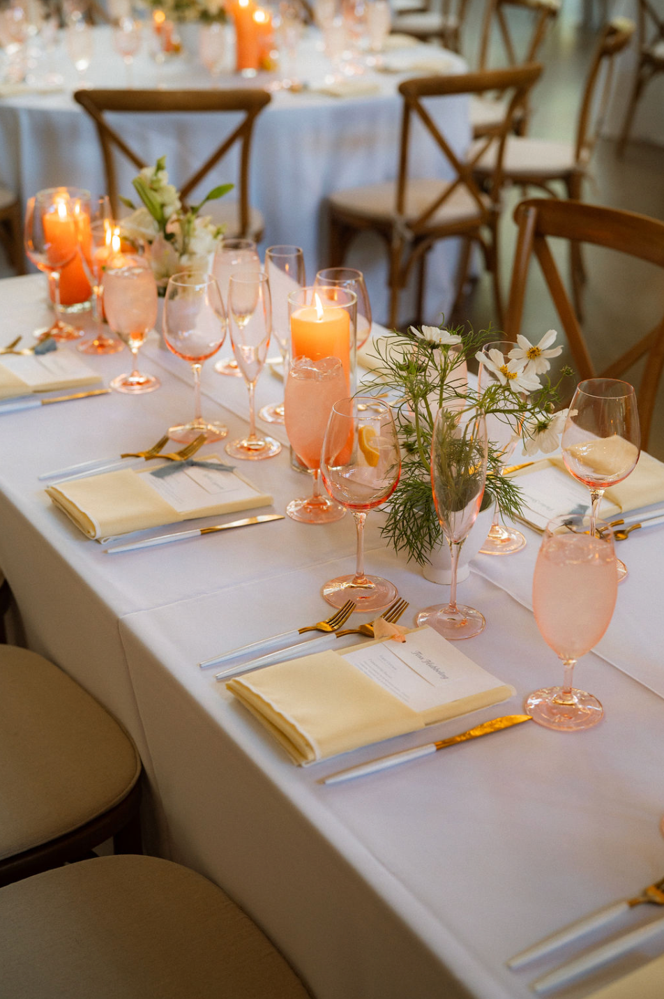 Lemon Yellow Napkins