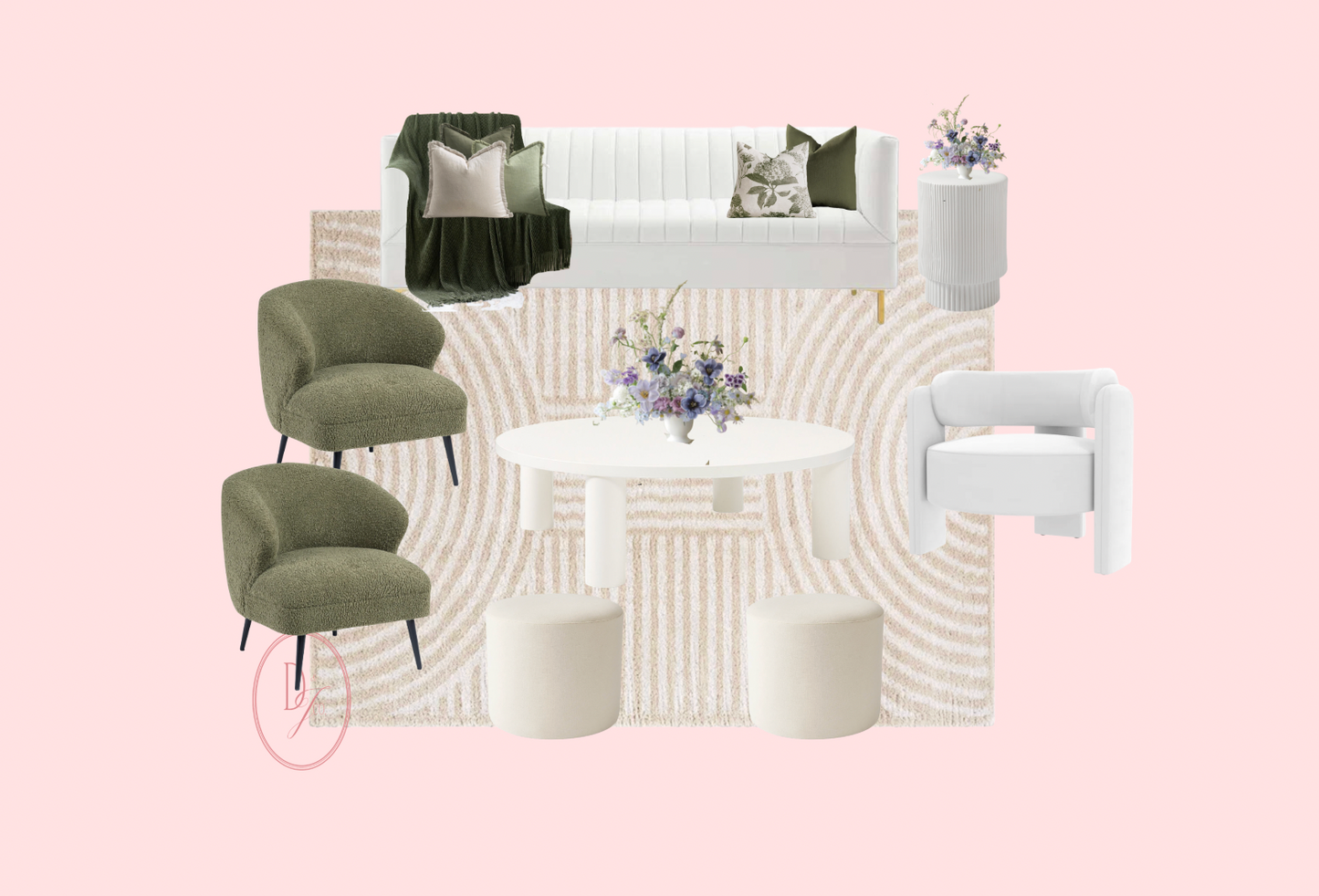 Tyler Lounge Vignette