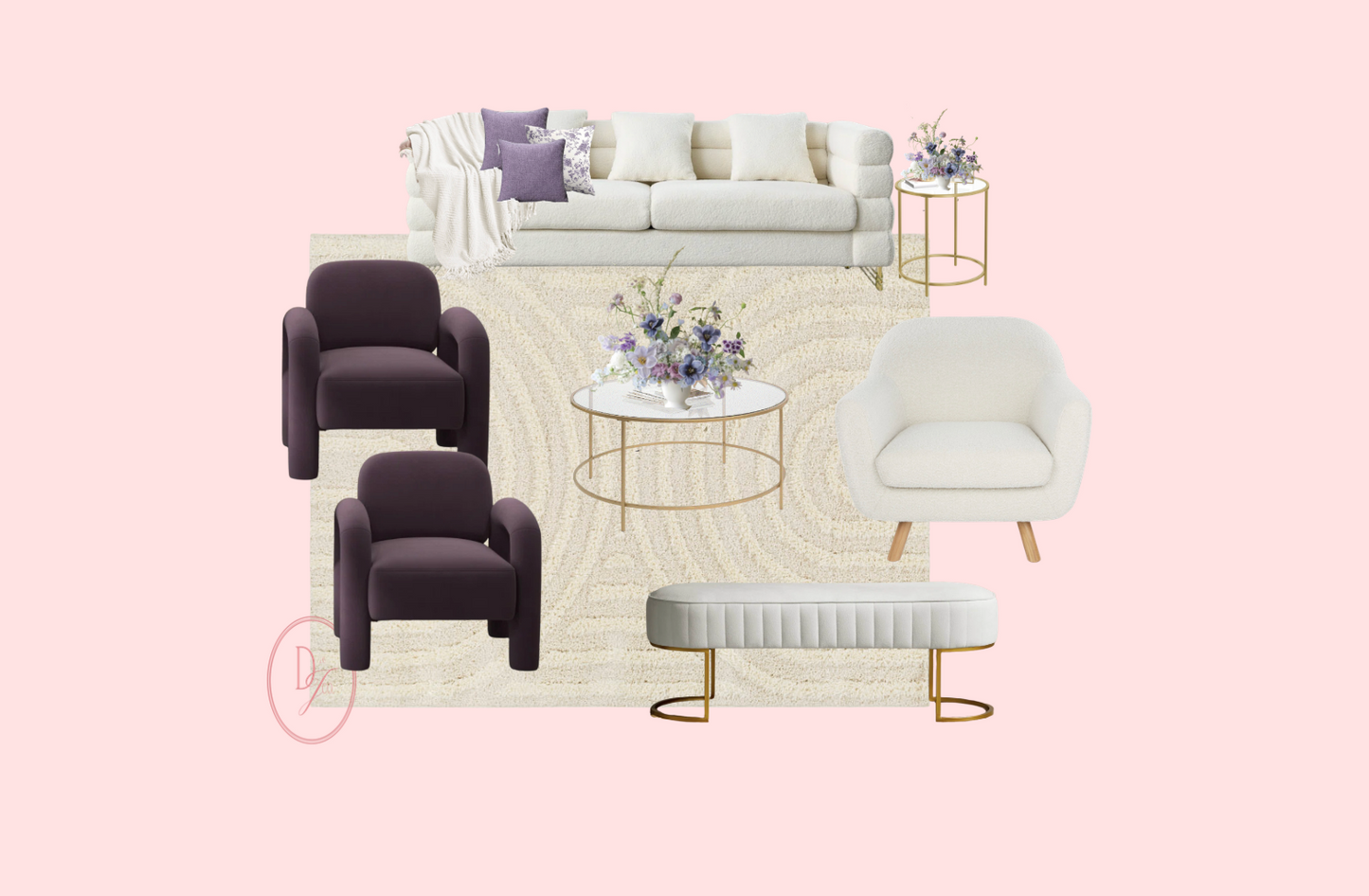 Sara Lounge Vignette