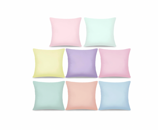 Pastel Pillow - Choose your color!