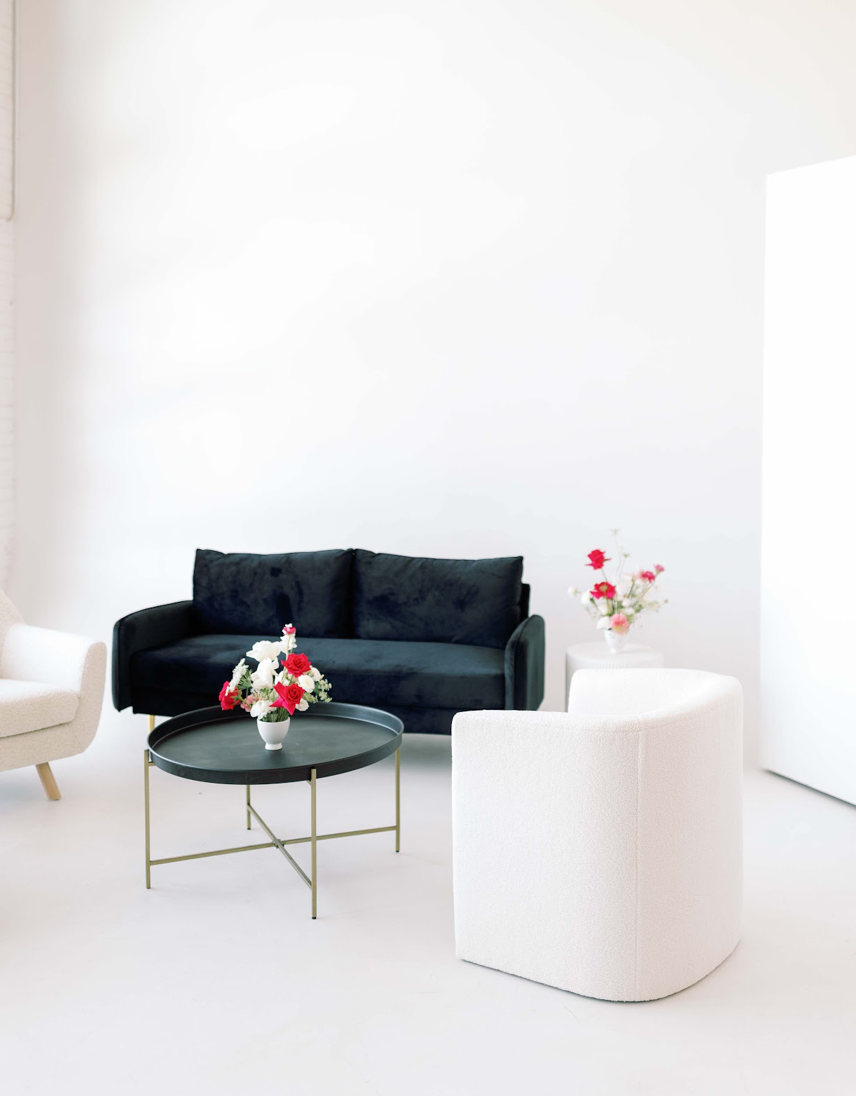 Madeline Velvet Sofa