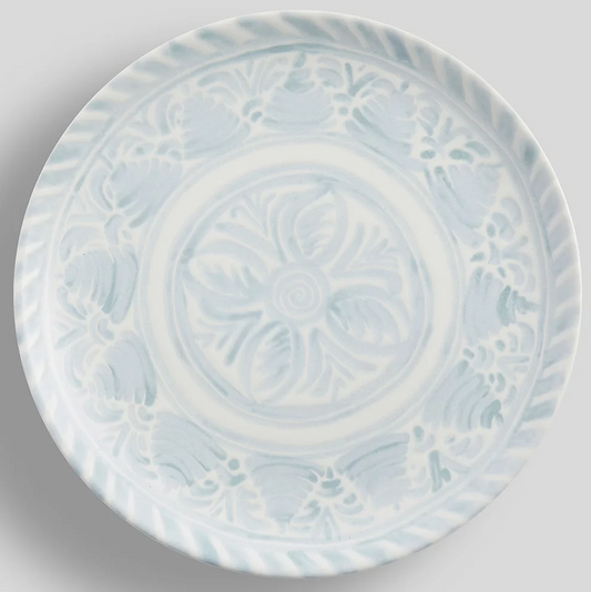 Blue Flower Dinner Plates