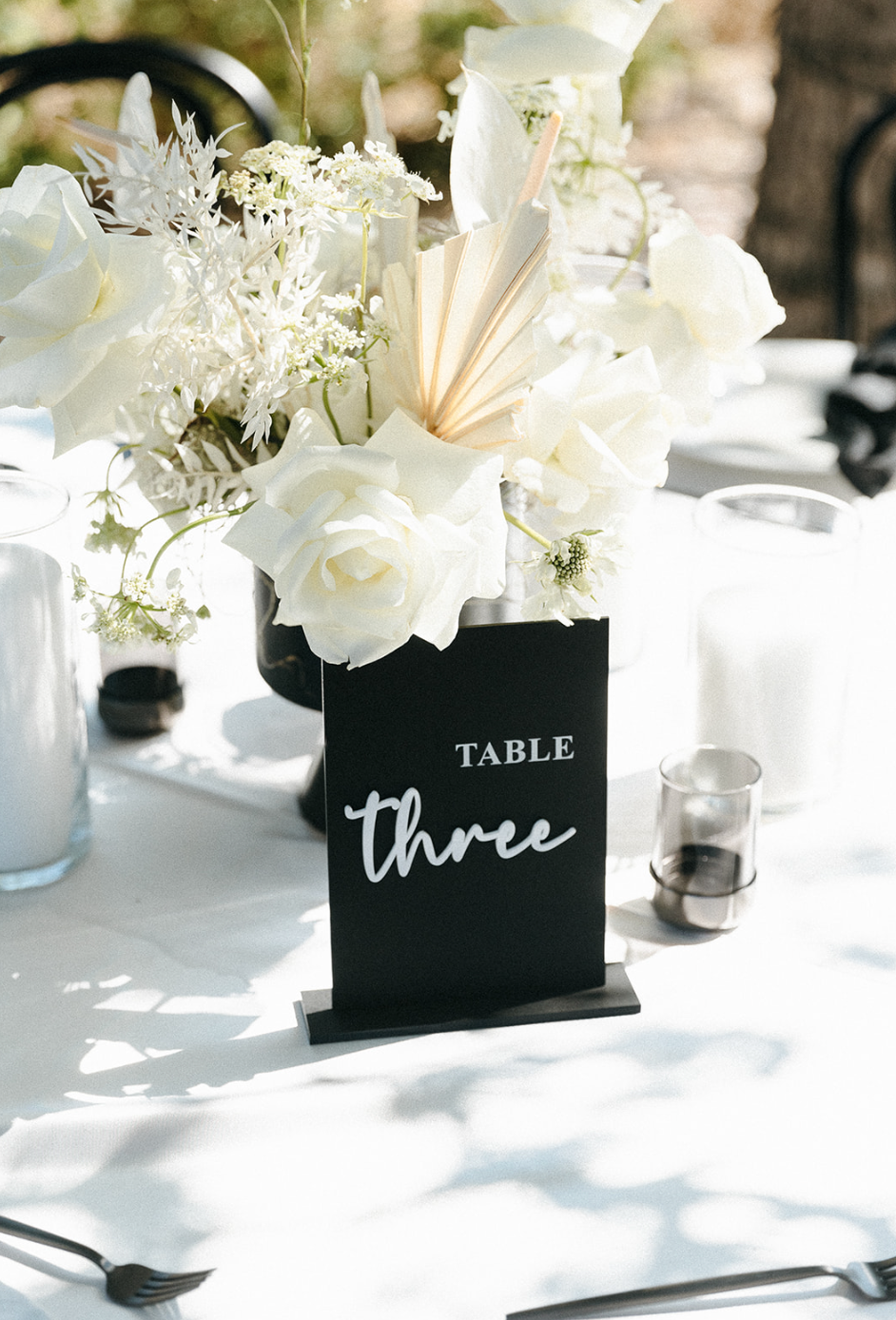 Maven Acrylic Table Numbers