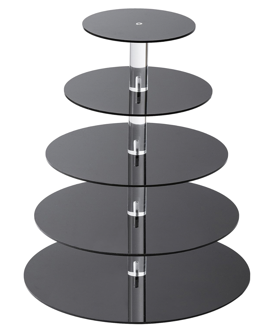 5-Tier Square Acrylic Dessert Stand