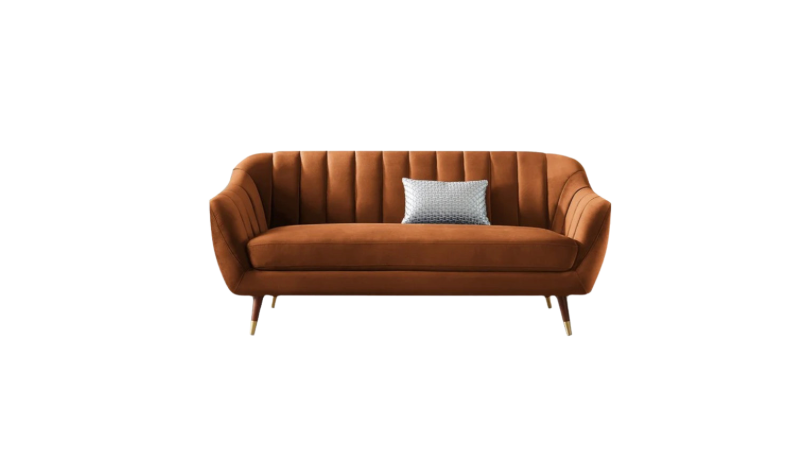 Nerina Velvet Sofa
