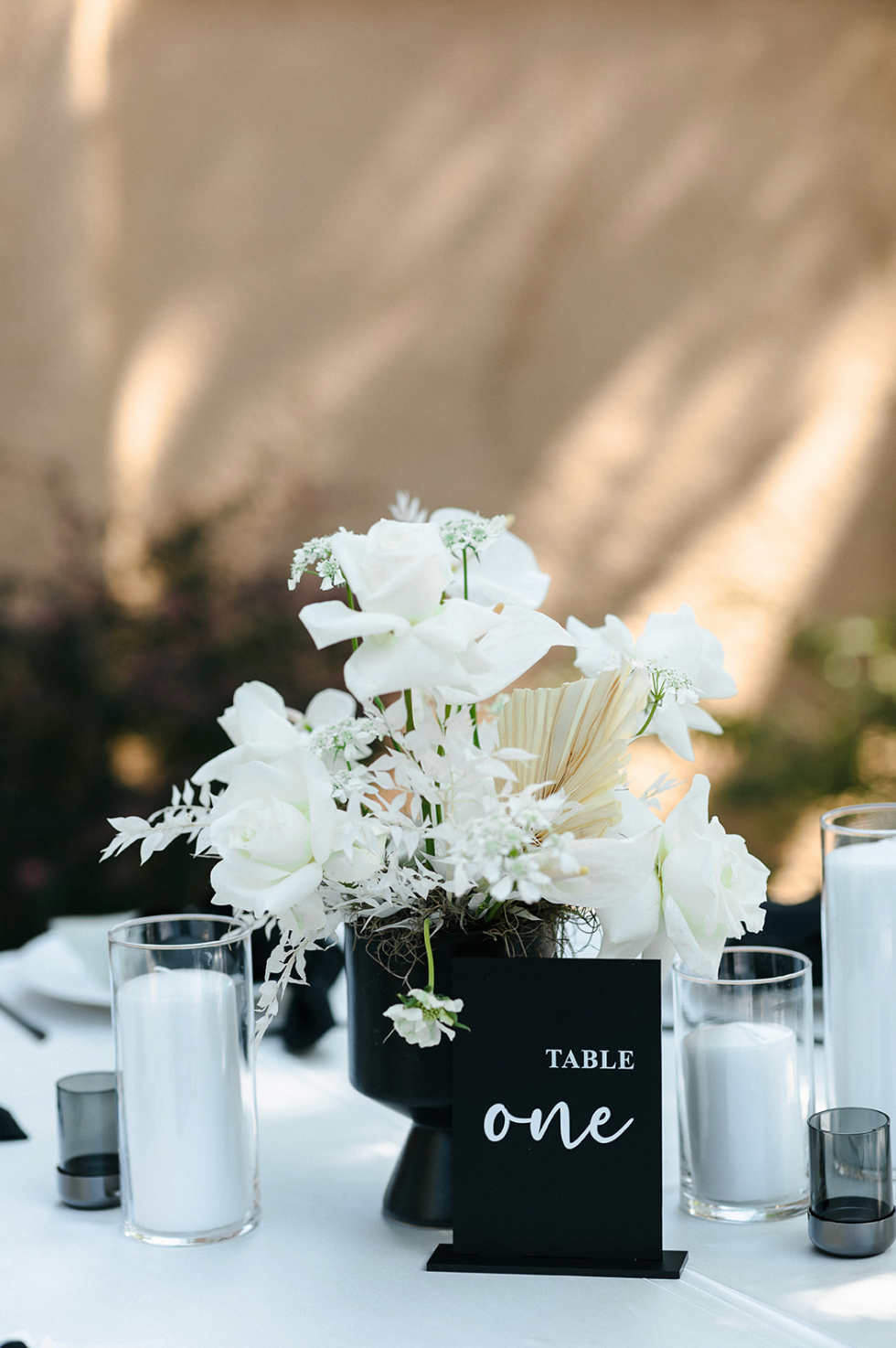 Black Tea Light Candle Holder