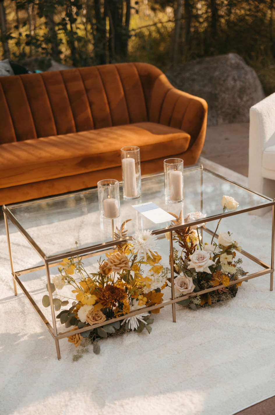 Nerina Velvet Sofa