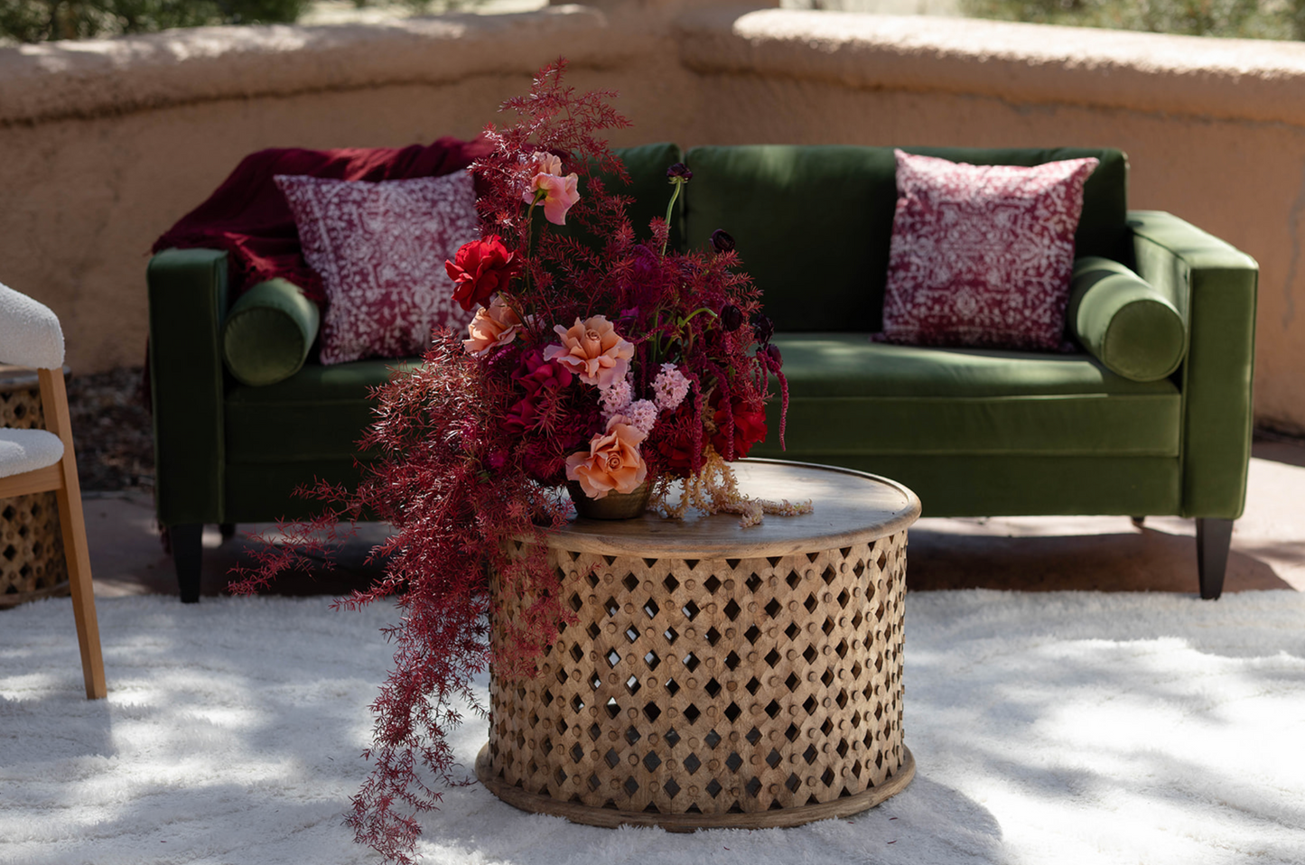 Lattice Coffee Table