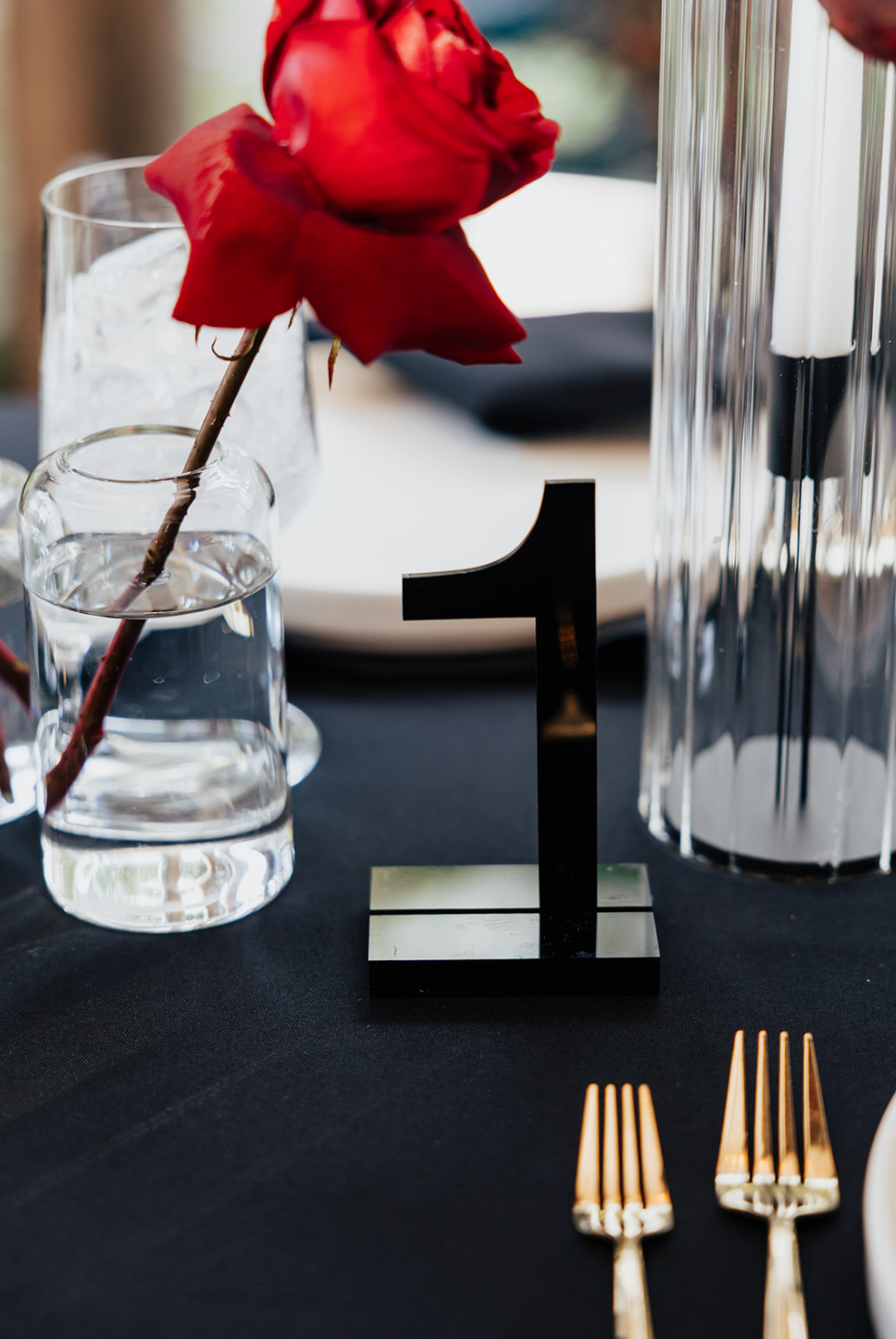 Alexi Acrylic Table Numbers