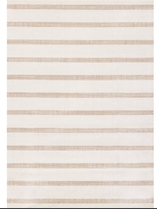 Wum Striped Area Rug