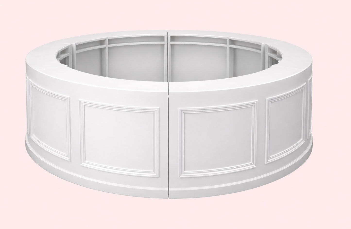 Custom Color Round Bar