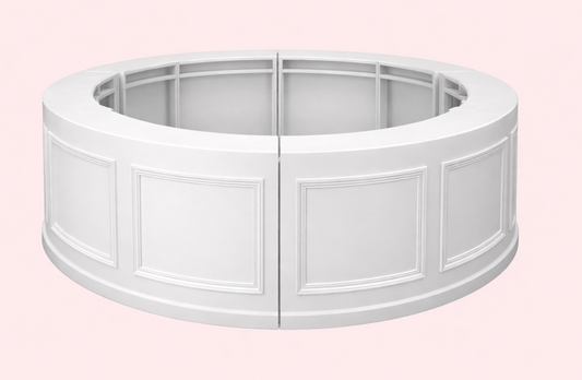 Custom Color Round Bar