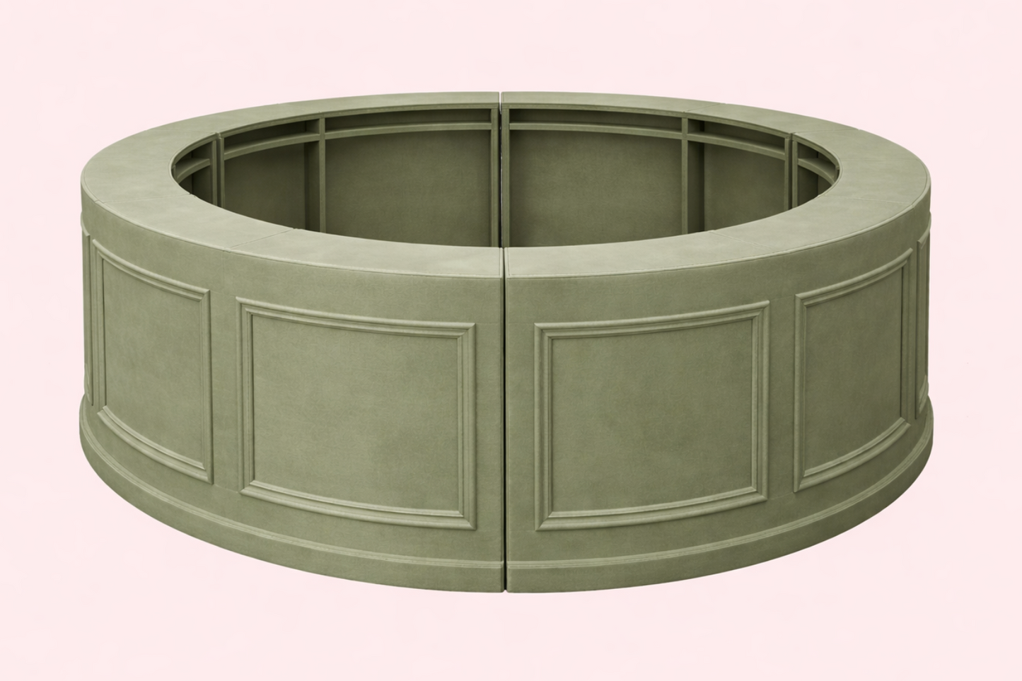 Custom Color Round Bar