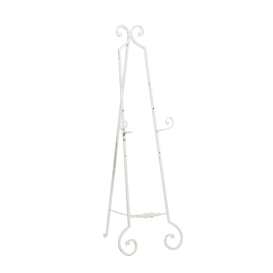 White Metal Easel